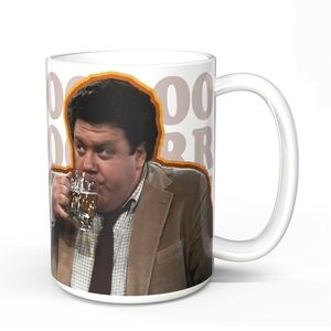 Cheers 15 oz Ceramic Mug Featuring Norm!